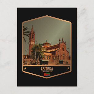 Cartão Postal Eritreia
