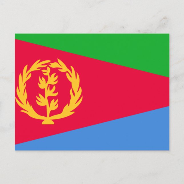 Cartão Postal eritreia (Frente)