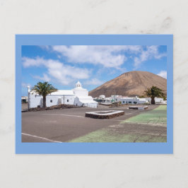 Cartão Postal Ermita de los Dolores Church, Lanzarote