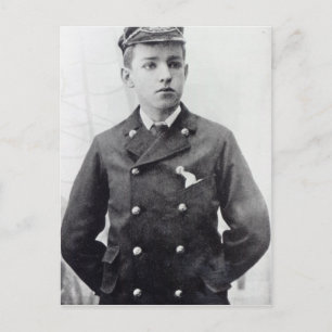 Cartão Postal Ernest Shackleton