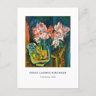 Cartão Postal Ernst L. Kirchner - Arte Moderna Colorida