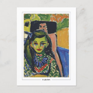 Cartão Postal Ernst Ludwig Kirchner #14 - Cartão-postal de arte