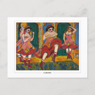 Cartão Postal Ernst Ludwig Kirchner #16 - Cartão-postal de arte