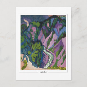 Cartão Postal Ernst Ludwig Kirchner #232-2 - Cartão-postal de Be