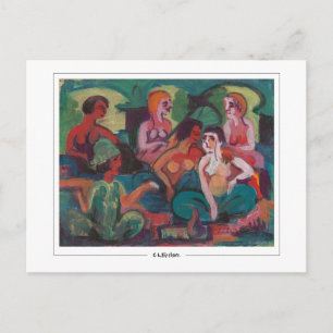 Cartão Postal Ernst Ludwig Kirchner #246-2 - Cartão-postal de Be
