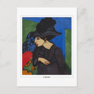 Cartão Postal Ernst Ludwig Kirchner #247-2 - Cartão-postal de Be