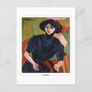Cartão Postal Ernst Ludwig Kirchner #277-2 - Cartão-postal de Be