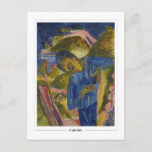 Ernst Ludwig Kirchner #282-2 - Cartão-postal de Be