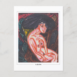 Cartão Postal Ernst Ludwig Kirchner #317 - Cartão-postal de arte