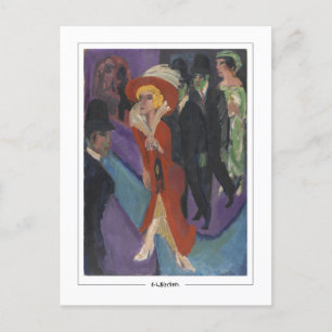 Cartão Postal Ernst Ludwig Kirchner #370 - Cartão-postal de arte