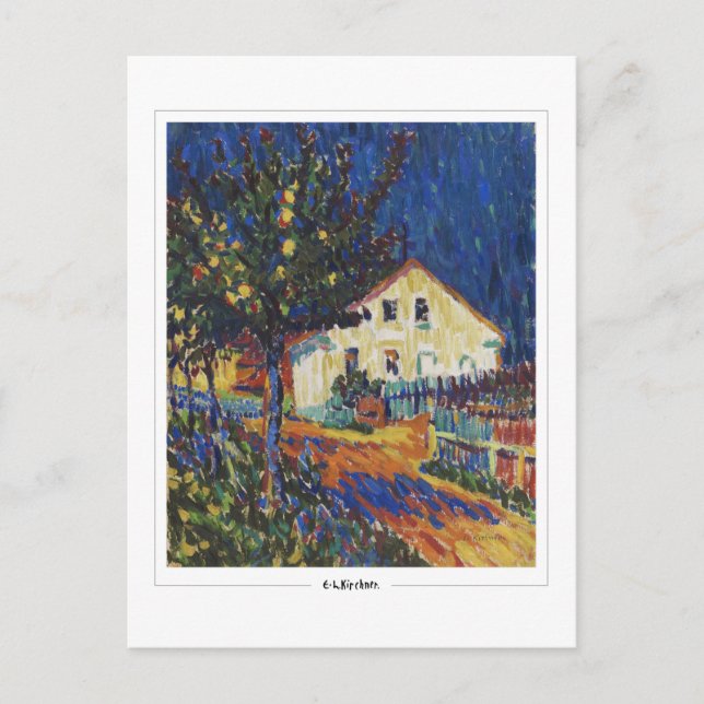 Cartão Postal Ernst Ludwig Kirchner #371-2 - Cartão-postal de Be (Frente)