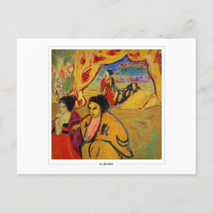Cartão Postal Ernst Ludwig Kirchner #421 - Cartão-postal de arte