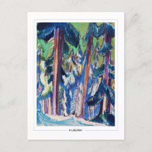 Cartão Postal Ernst Ludwig Kirchner #426-2 - Cartão-postal de Be