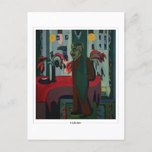 Cartão Postal Ernst Ludwig Kirchner #470 - Cartão-postal de arte