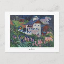 Cartão Postal Ernst Ludwig Kirchner #597-2 - Cartão-postal de Be