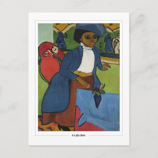Cartão Postal Ernst Ludwig Kirchner #59 - Cartão-postal de arte (Frente)