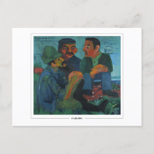 Cartão Postal Ernst Ludwig Kirchner #634 - Cartão-postal de arte