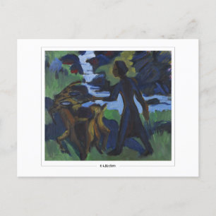 Cartão Postal Ernst Ludwig Kirchner #650-2 - Cartão-postal de Be