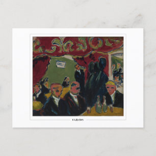 Cartão Postal Ernst Ludwig Kirchner #65-2 - Cartão-postal de art