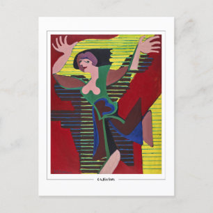 Cartão Postal Ernst Ludwig Kirchner #6-2 - Cartão-postal de arte