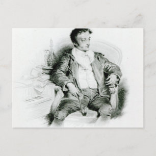 Cartão Postal Ernst Theodor Amadeus Hoffmann