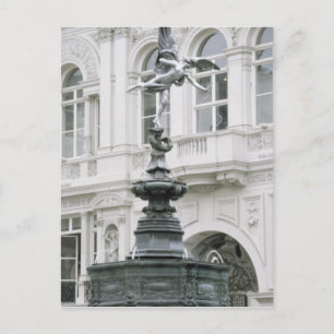 Cartão Postal Eros, Piccadilly Circus