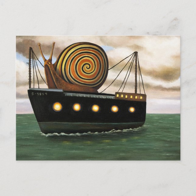 Cartão Postal Es Cargo (Frente)