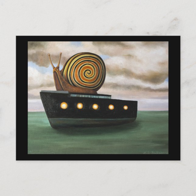 Cartão Postal Es Cargo (Frente)