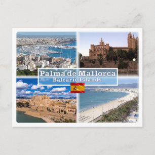 Cartão Postal ES Ilhas Baleares - Maiorca - Palma -