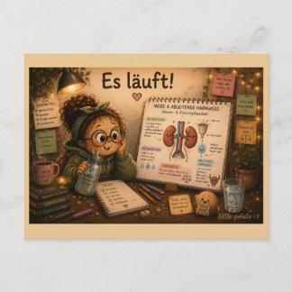 Cartão Postal Es läuft!