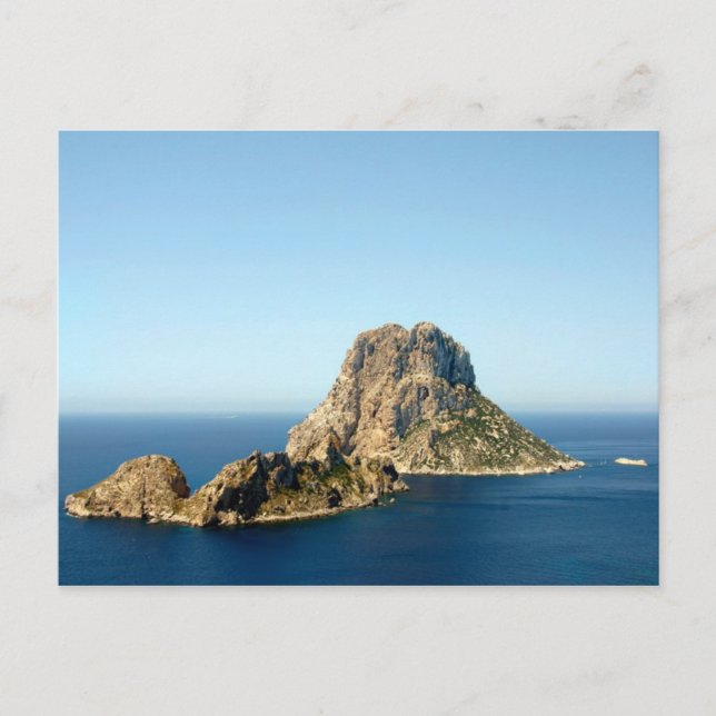 Cartão Postal Es Vedrá (Frente)