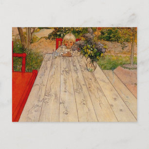 Cartão Postal Esbjorn como Filósofo 1903