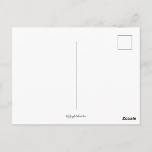 Cartão Postal esboço em preto e branco de Montanhas