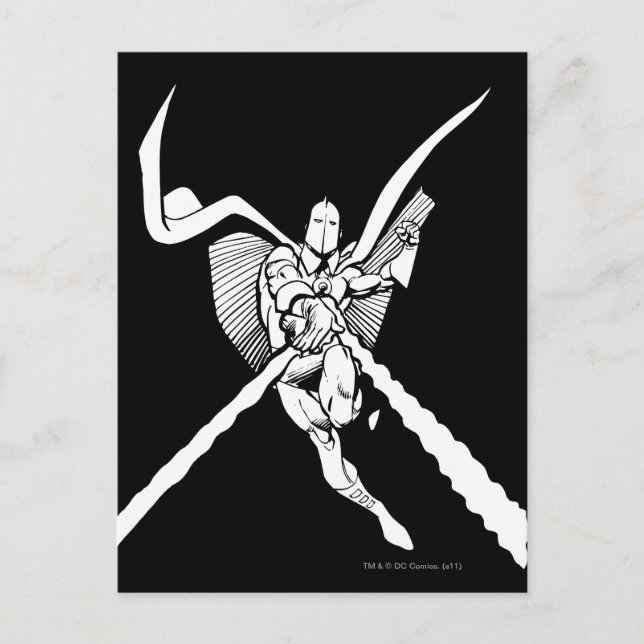 Cartão Postal Esboço Mágico do Dr. Destino (Frente)