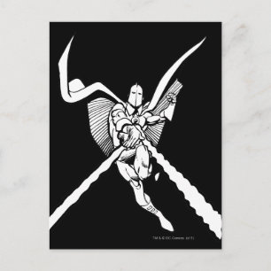 Cartão Postal Esboço Mágico do Dr. Destino