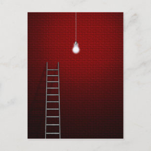 Cartão Postal Escada à Luz