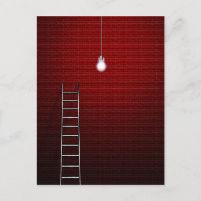 Cartão Postal Escada à Luz (Frente)