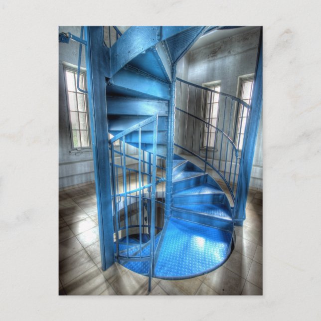 Cartão Postal Escada ao céu (Frente)