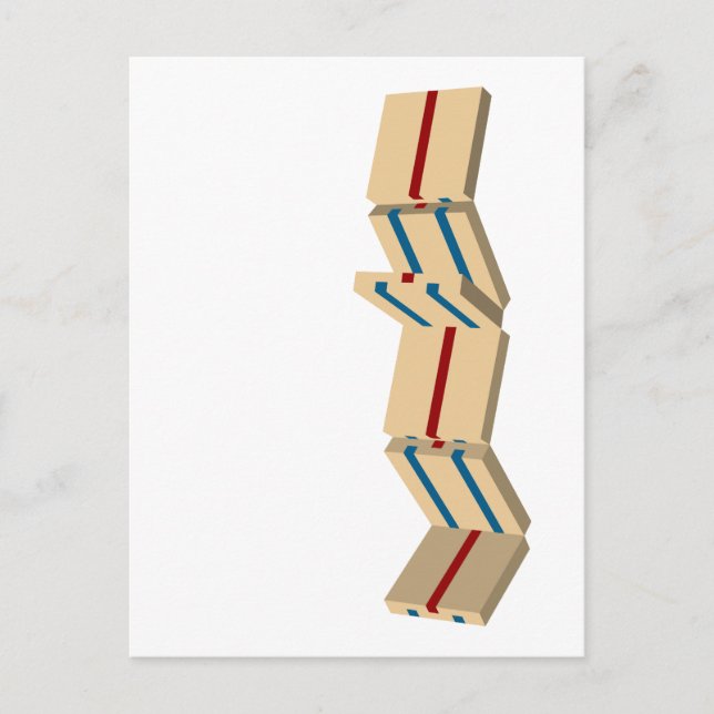 Cartão Postal escada de jacob (Frente)