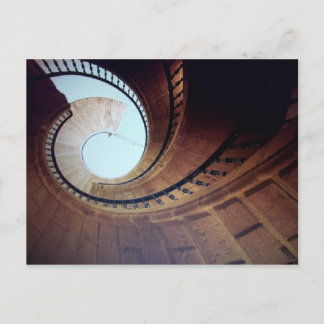 Cartão Postal escada para o céu