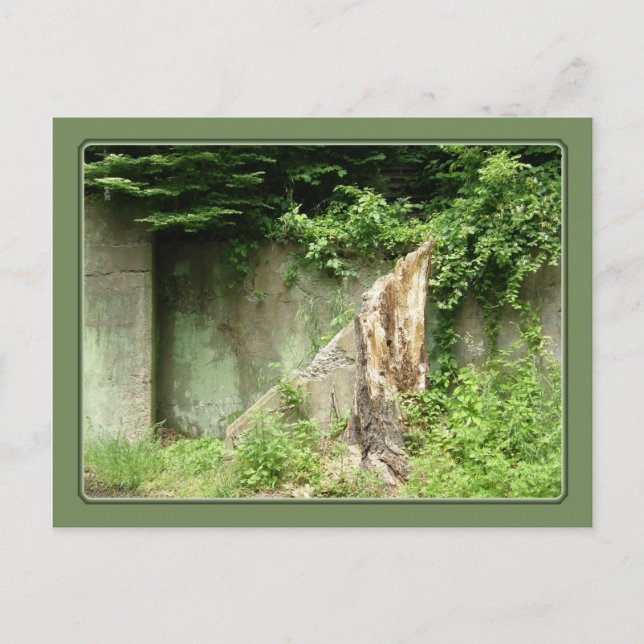 Cartão Postal Escada para o nada (Frente)