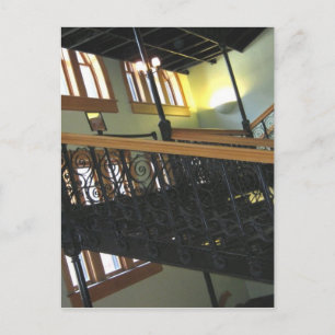 Cartão Postal Escada perdida