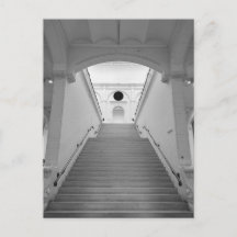 Escadaria do Museu Stedelijk Amsterdã