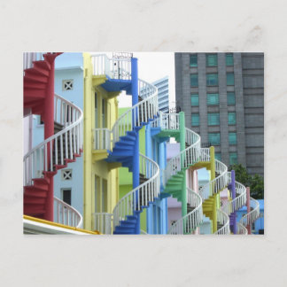 Cartão Postal Escadas