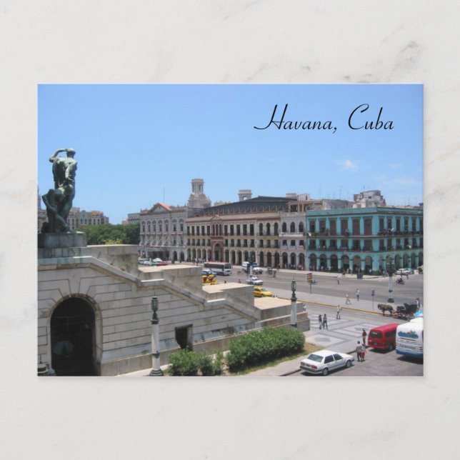 Cartão Postal escadas capitólio (Frente)