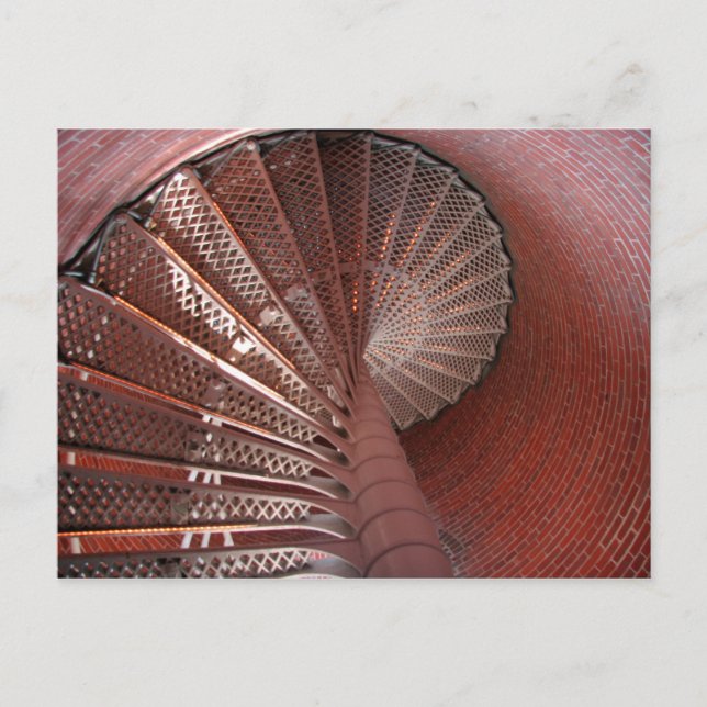 Cartão Postal Escadas de Farol (Frente)