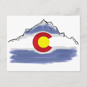 Cartão Postal Escala artística do Colorado