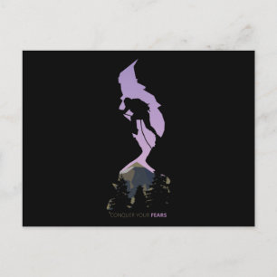 Cartão Postal Escalada de Montanha