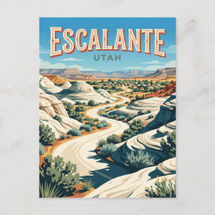 Cartão Postal Escalante EUA