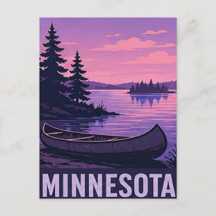 Cartão Postal 🌲 Escapada pelos Bosques do Norte de Minnesota